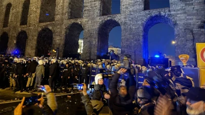 İmamoğlu protestolarında tutuklanan öğrencilerden mektup: "Koğuşta 10 kişi kalıyoruz, birimiz yerde yatıyor"