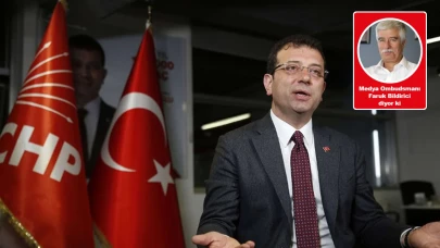 Medya Ombudsmanı Köşesi: CHP ve İmamoğlu’suz manşetleri yok