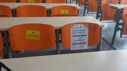 YTÜ öğrencileri tutuklanan arkadaşları için sınava girmedi