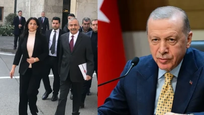 DEM Parti'den Erdoğan görüşmesi öncesi açıklama