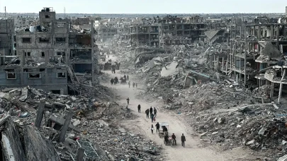 İsrail medyasının iddiasına göre Gazze'de 40 günlük ateşkes teklif edildi