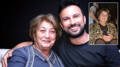 Tarkan'ın annesi Neşe Tevetoğlu hayatını kaybetti