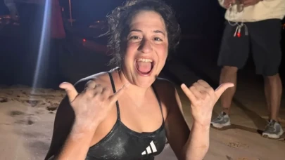 Kaiwi Kanalı'nı yüzerek geçen Aysu Türkoğlu, 21 saatlik yüzme sonrası vücudunun geldiği hali paylaştı