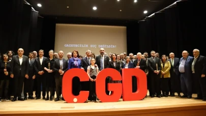 Çağdaş Gazeteciler Derneği 2024 ödülleri sahiplerini buldu