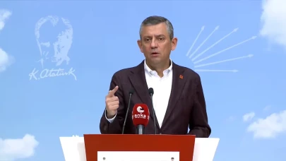 Özgür Özel: "Erdoğan bir cunta başkanı gibi hareket ediyor"