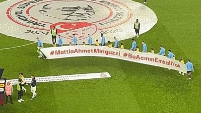 Mattia Ahmet Minguzzi Kimdir? Nerelidir? Olayı Nedir? Trabzonspor Neden Pankart Açtı?