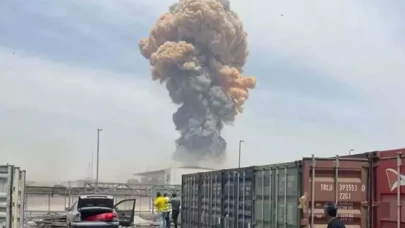 İran'da büyük patlama: 4 ölü, 516 yaralı