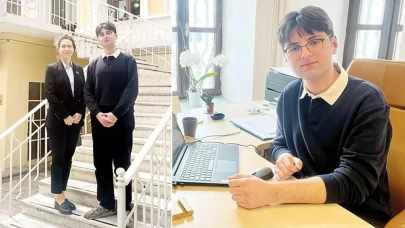Cemil Türk, Harvard'ın ekonomi makale yarışmasını kazanan ilk Türk lise öğrencisi oldu