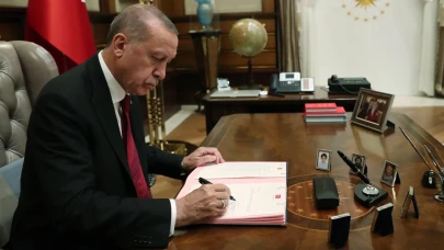 Cumhurbaşkanı Erdoğan’ın imzasıyla 13 üniversiteye rektör atandı