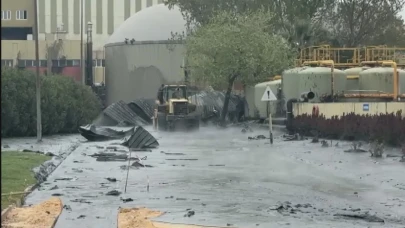 Tuzla Deri OSB’de arıtma tesisinde patlama: Biri ağır 5 işçi yaralandı