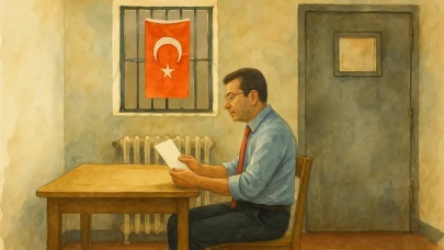 Ekrem İmamoğlu: "Ben odamı çizdim, arkadaşlarım da resmettiler"