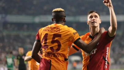 Ziraat Türkiye Kupası'nda Galatasaray adını finale yazdırdı