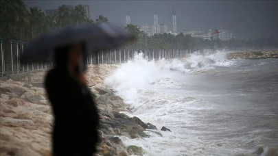 Marmara ve Kuzey Ege’de fırtına uyarısı sürüyor