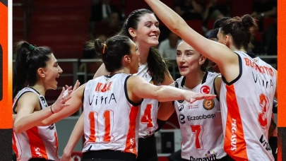 Eczacıbaşı Dynavit, Sultanlar Ligi 3’üncülük serisinde Galatasaray'ı 3-0 mağlup etti