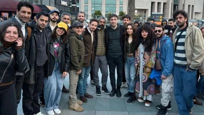 Cem Yiğit Üzümoğlu'nun serbest bırakıldıktan sonraki ilk açıklaması: Susmuyoruz, korkmuyoruz, itaat etmiyoruz!