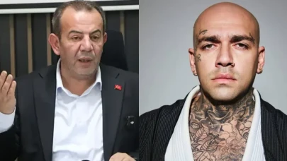 Rapçi Ezhel, Öcalan'a 'Ermeni' diyen Tanju Özcan'a ateş püskürdü