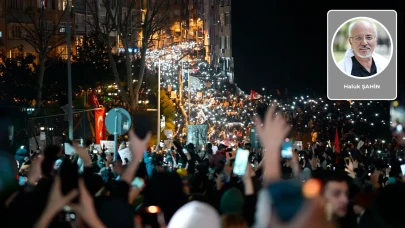 Haluk Şahin yazdı: Bu gençler nereden çıktı? Niçin ekranı bırakıp sokağa indiler?