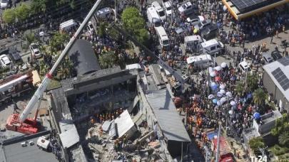 Dominik Cumhuriyeti'nde eğlence mekanının çökmesi sonucu ölü sayısı 79'a yükseldi