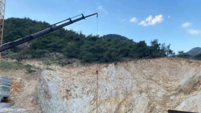 İzmir-Ankara hızlı tren hattı inşaatında kaza: 9 işçi yaralandı