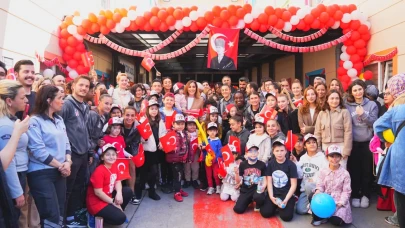 Beşiktaş Moka United Kadın Futbol Takımı, Cerrahpaşa Pediatri Çocuk Şenliğine katıldı