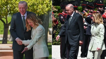 Meloni'den Cumhurbaşkanı Erdoğan'a teşekkür: "Türkiye kaynaklı göç sayısı sıfıra indi"