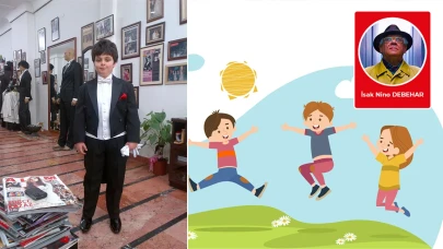 İsak Nino Debehar yazdı: Bugün 23 Nisan