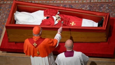 Papa Franciscus’un cenaze töreni için tüm hazırlıklar tamamlandı