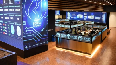 Borsa İstanbul’da sert düşüş: BIST 100 endeksi haftaya yüzde 2.80 düşüşle başladı