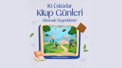Üsküdar Kitap Günleri'nin 10'uncusu yarın başlıyor