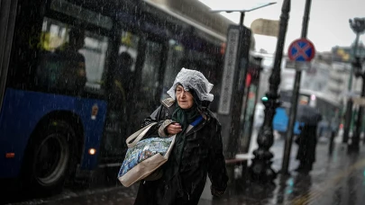 Yurt çapında yağışlı hava etkisini gösterecek
