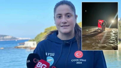 Aysu Türkoğlu, Ka’iwi Kanalı’nı geçerek tarihe geçti