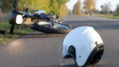 Trafik kazalarının yarısı motosikletli