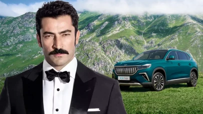 Kenan İmirzalıoğlu, Togg'un yeni reklam yüzü oldu