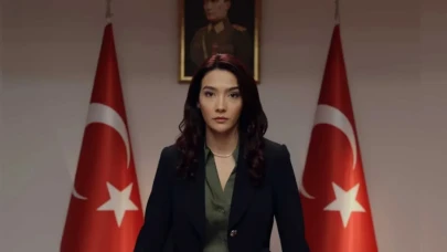 Aybüke Pusat boykot çağrısı nedeniyle Teşkilat dizisi kadrosundan çıkarıldı