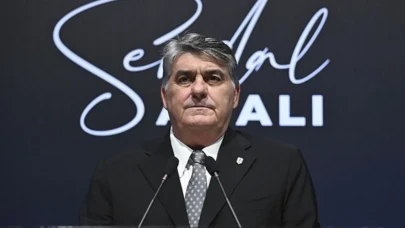 PFDK'dan Beşiktaş Başkanı Serdal Adalı'ya 54 günlük ceza