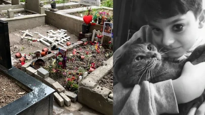 Ahmet Mattia Minguzzi’nin mezarına saldırıda bulunuldu