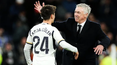 Real Madrid'e galibiyeti getiren Arda Güler'e Ancelotti'den övgü: Oyun kuruculuğu olağanüstü
