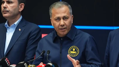 Bakan Yerlikaya: Riskli olan binalara girmeyin