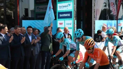 60. Cumhurbaşkanlığı Türkiye Bisiklet Turu başladı