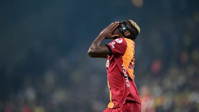 Galatasaray, Kadıköy'de Fenerbahçe'yi yenerek yarı finale yükseldi