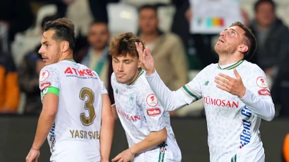 Konyaspor, İskenderunspor'u 3-0 yenerek Ziraat Türkiye Kupası'nda yarı finale yükseldi
