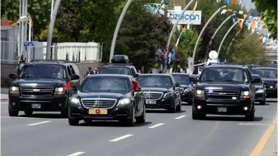 Cumhurbaşkanlığı konvoyunda kaza: iki kişi hayatını kaybetti