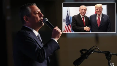 Özgür Özel'den Erdoğan-Trump iddiası: "İmamoğlu'nun tutuklanmasına izin aldı"