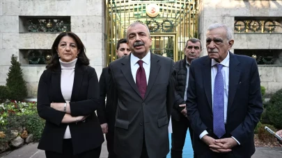 DEM Parti heyeti, Adalet Bakanı Yılmaz Tunç ile cuma günü görüşecek