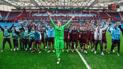 Trabzonspor U19, UEFA Gençlik Ligi yarı finalinde Salzburg ile karşılaşıyor