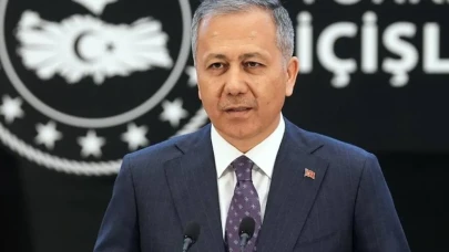 İçişleri Bakanı Ali Yerlikaya'dan suç duyurusu açıklaması