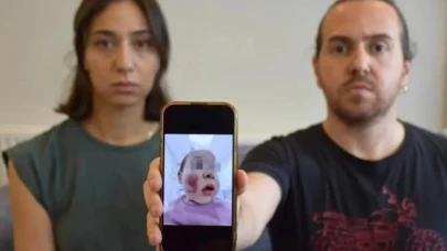 Antalya'da kreş skandalı: 2 yaşındaki bebek darp edildi