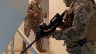 'Daltonlar' suç örgütüne operasyon: 16 gözaltı