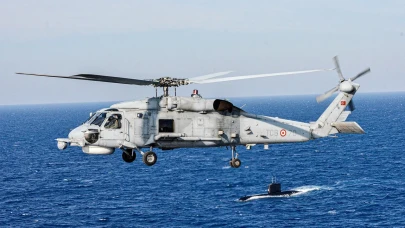 MSB: SH-70 Helikopteri teknik arıza nedeniyle Antalya açıklarında denize indi
