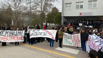 Hacettepe’de eyleme katılmayan öğrencilere de soruşturma